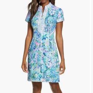 Lilly Pulitzer Pastel Floral Dress
